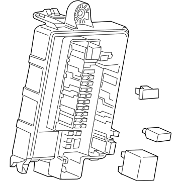 GM 84721427 Fuse & Relay Box