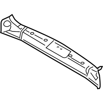 Kia 656204D210 Crossmember Assembly-Rear