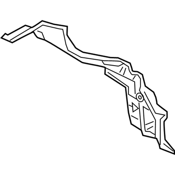 Nissan G8115-5RBMA Connector-Rear Fender, LH
