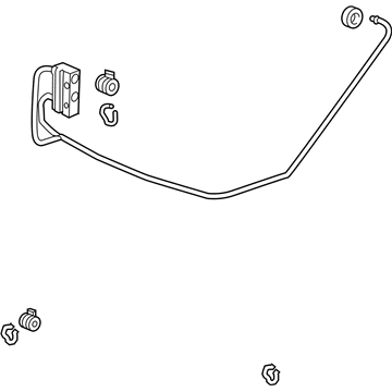 GM 84132337 By-Pass Valve