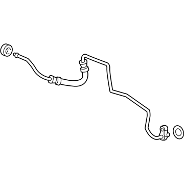 GM 84389088 Oil Outlet Tube