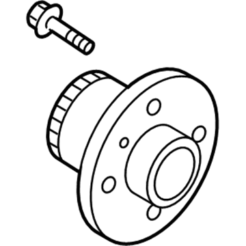 GM 95903587 Hub & Bearing