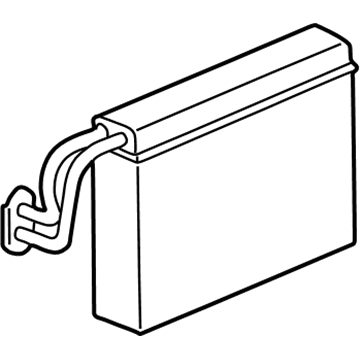 GM 15930425 Evaporator Core