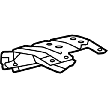 Toyota G926G-47010 Battery Charger Bracket