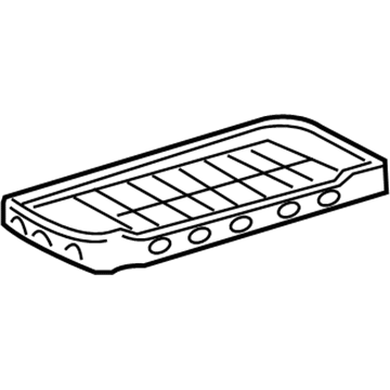 GM 88976873 Seat Frame