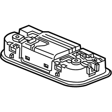 Honda 34404-SNA-A21ZD Base (Clear Gray)