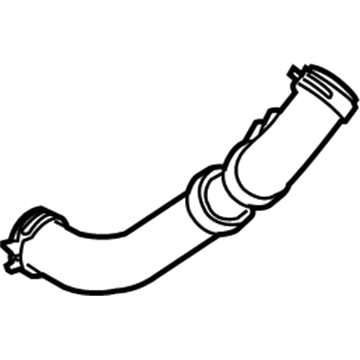 Ford CR3Z-8286-C Lower Hose