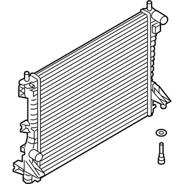 Ford CR3Z-8005-A Radiator