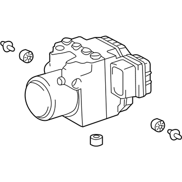 Lexus 44050-48071 ACTUATOR Assembly, Brake