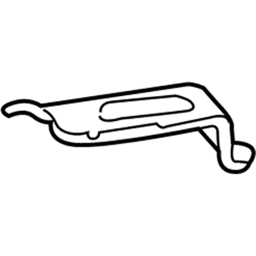 Lexus 89187-48010 Protector, Yawrate Sensor
