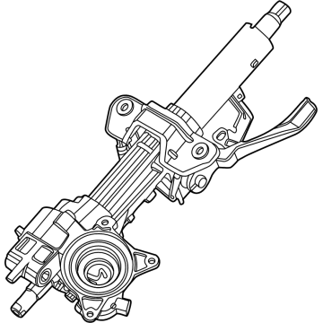 Hyundai 56390-N9000 COLUMN & HOUSING ASSY