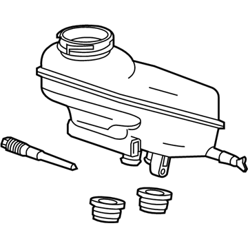 GM 84614718 Master Cylinder Reservoir