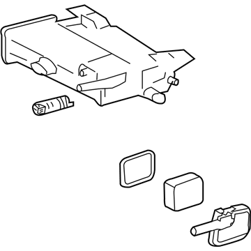 GM 15214440 Vapor Canister