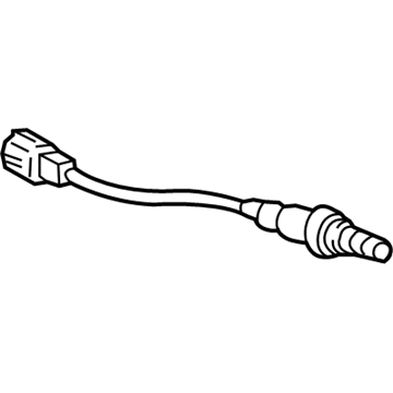 Lexus 89465-06250 Sensor, Oxygen