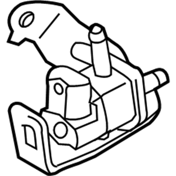 Lexus 25860-31070 Valve, Vacuum Switching, NO.1