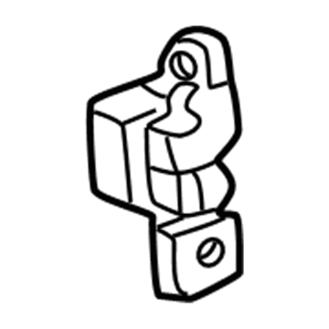 Mopar 4574429 Lock -Rear Door-Upper Hinge Left