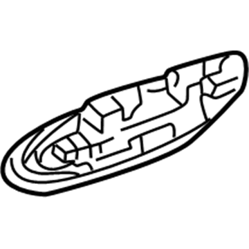 Mopar LF04DX8AE Handle-Rear Door Exterior