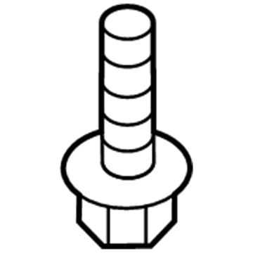 BMW 28-10-7-842-386 Countersunk Screw