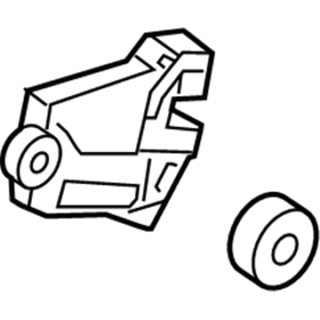 Toyota 69060-07050 Lock Assembly