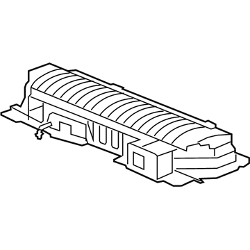 Mopar 5079167AC Battery-Hybrid