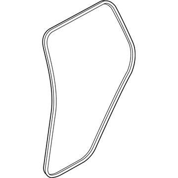 BMW 51-72-7-468-929 Edge Protection, Door, Rear