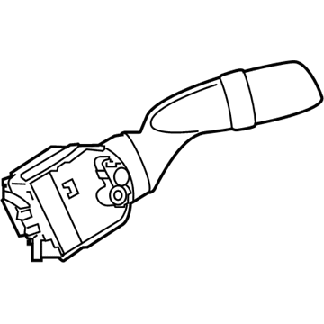 Toyota 84652-06400 Wiper Switch