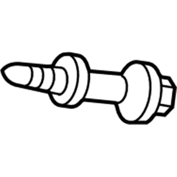 Acura 18231-SNA-A00 Bolt B, Flexible Joint