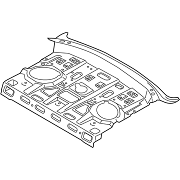 Ford DP5Z-5446506-B Package Tray