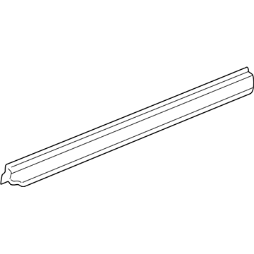 Honda 04631-S3Y-300ZZ Sill, R. Side