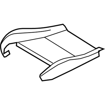 BMW 52-10-7-472-508 Cover, Comfort Seat, A/C Leather
