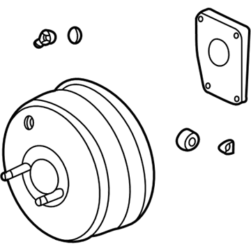 GM 15214486 Power Booster