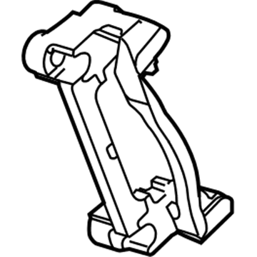 GM 88965593 Bracket, Rear Brake Caliper