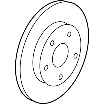GM 15919067 Rotor