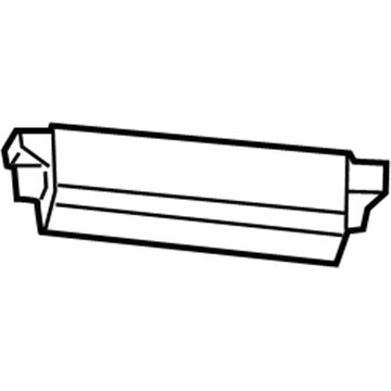 Mopar 1LX801W1AA Plug-Overhead Console