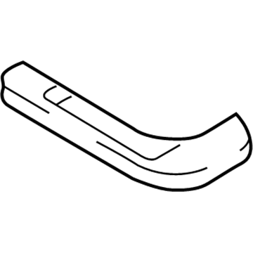 Hyundai 84665-29100 Striker-Console Tray