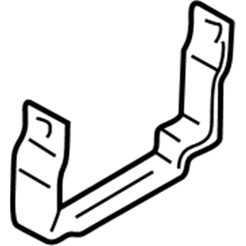 Hyundai 84638-26000 Bracket Assembly-Console Center Mounting
