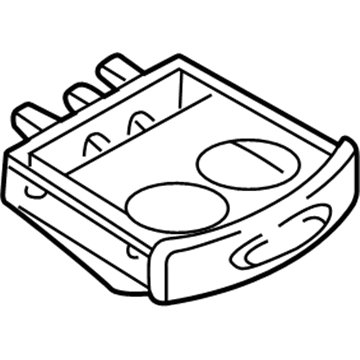 Hyundai 84640-26000-TI Drink Holder