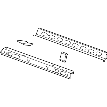 GM 23366086 Front Reinforcement