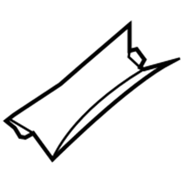 Mopar 5KH84DW1AH Molding-A Pillar