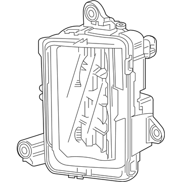 GM 84513247 Fog Lamp