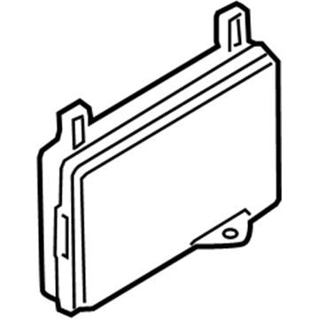 Hyundai 97255-3N200 Control Assembly