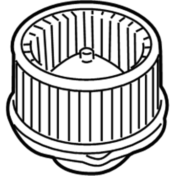 Hyundai 97113-3X000 Motor & Fan Assembly-A/C Blower