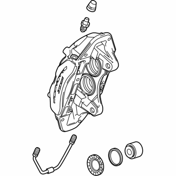 GM 84733262 Caliper