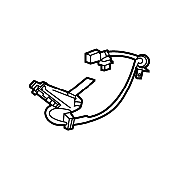 GM 84685110 Rear Speed Sensor