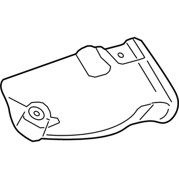 Ford BR3Z-9Y427-M Heat Shield