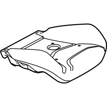 GM 92274638 Seat Cushion Pad