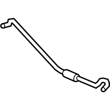 Acura 74145-TX4-A00 Stay, Hood Opener