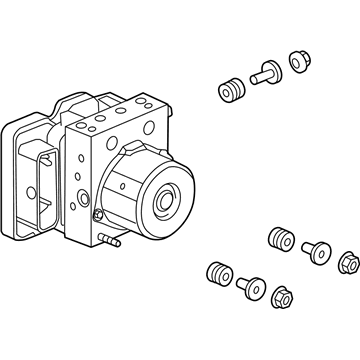 Honda 57111-T0G-A23 Set, Modulator Assembly