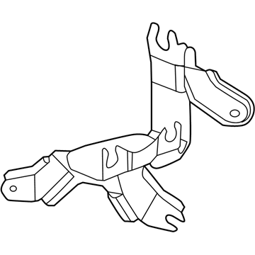 Honda 57115-T0A-A00 Bracket, Modulator