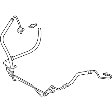 Toyota 44410-04030 Pressure Tube